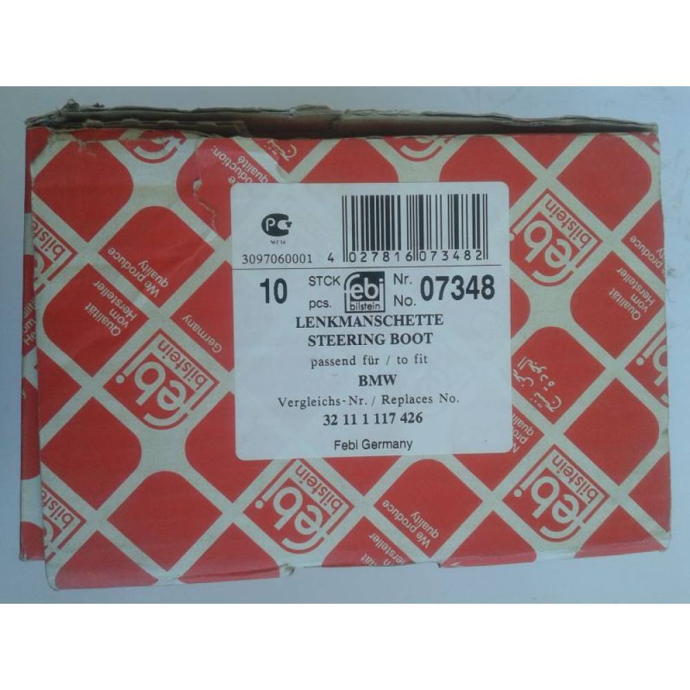 Burduf cauciuc directie 07348 FEBI BILSTEIN
