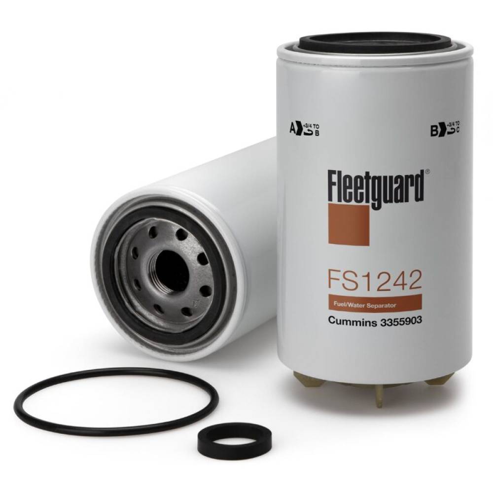 Filtru combustibil FS1242 Fleetguard, BF1212, 0986BF0224