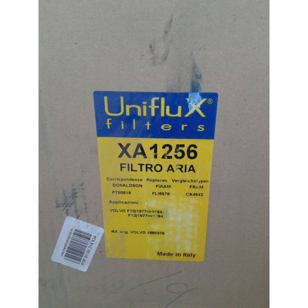 Filtru aer XA1256 Uniflux, Volvo, CH11211, 1544428