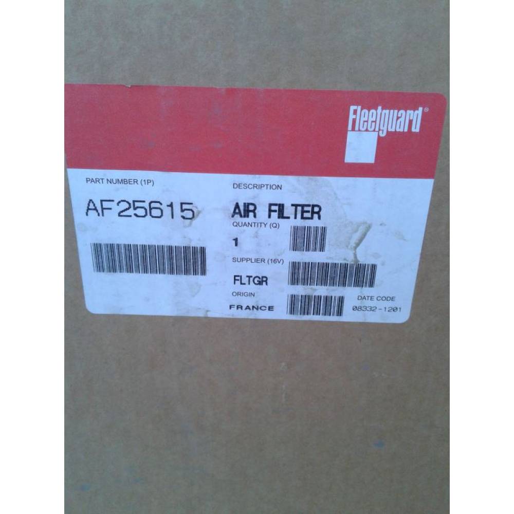 Filtru aer AF25615 Fleetguard, pentru MAN F90, F2000, 81083040084
