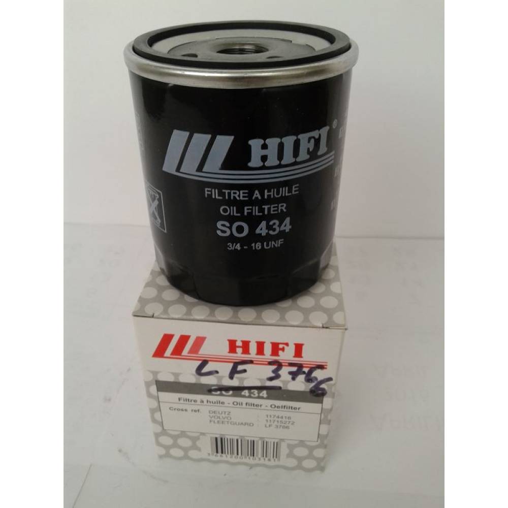 Filtru ulei SO434 Hifi, 1000000309, W712/4