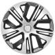 Capace roti 16'' Jestic Raven II cu inel, grafit cu argintiu