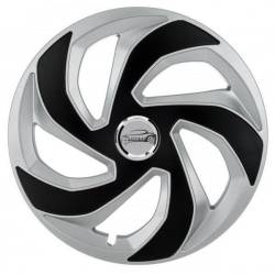 Capace roti 16'' Jestic Rex II cu inel, grafit cu argintiu