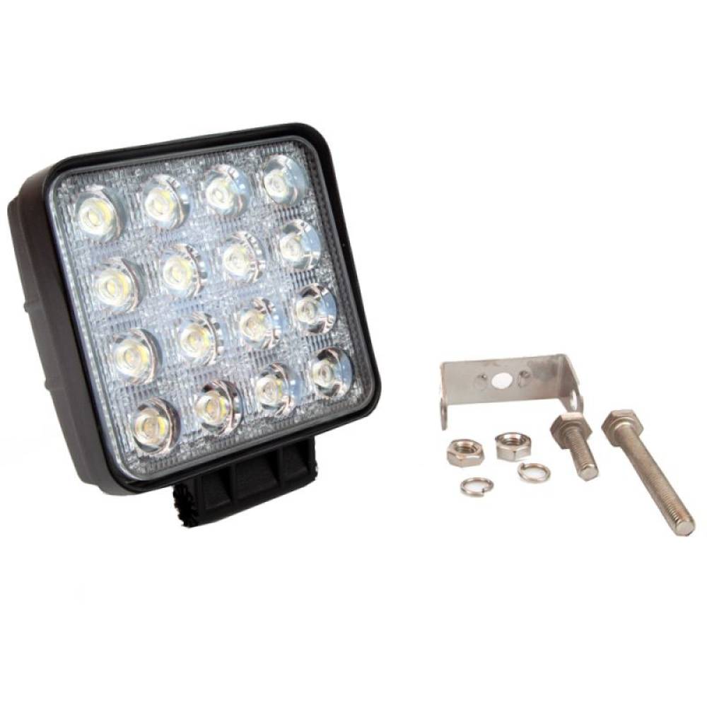 Proiector lucru 108x108, LED, 9-60V / 48W, 4000lm, 01700 Amio