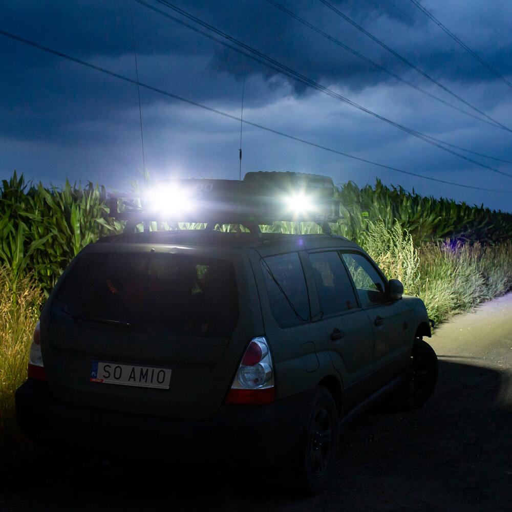 Proiector lucru 108x108, LED, 9-60V / 48W, 4000lm, 01700 Amio
