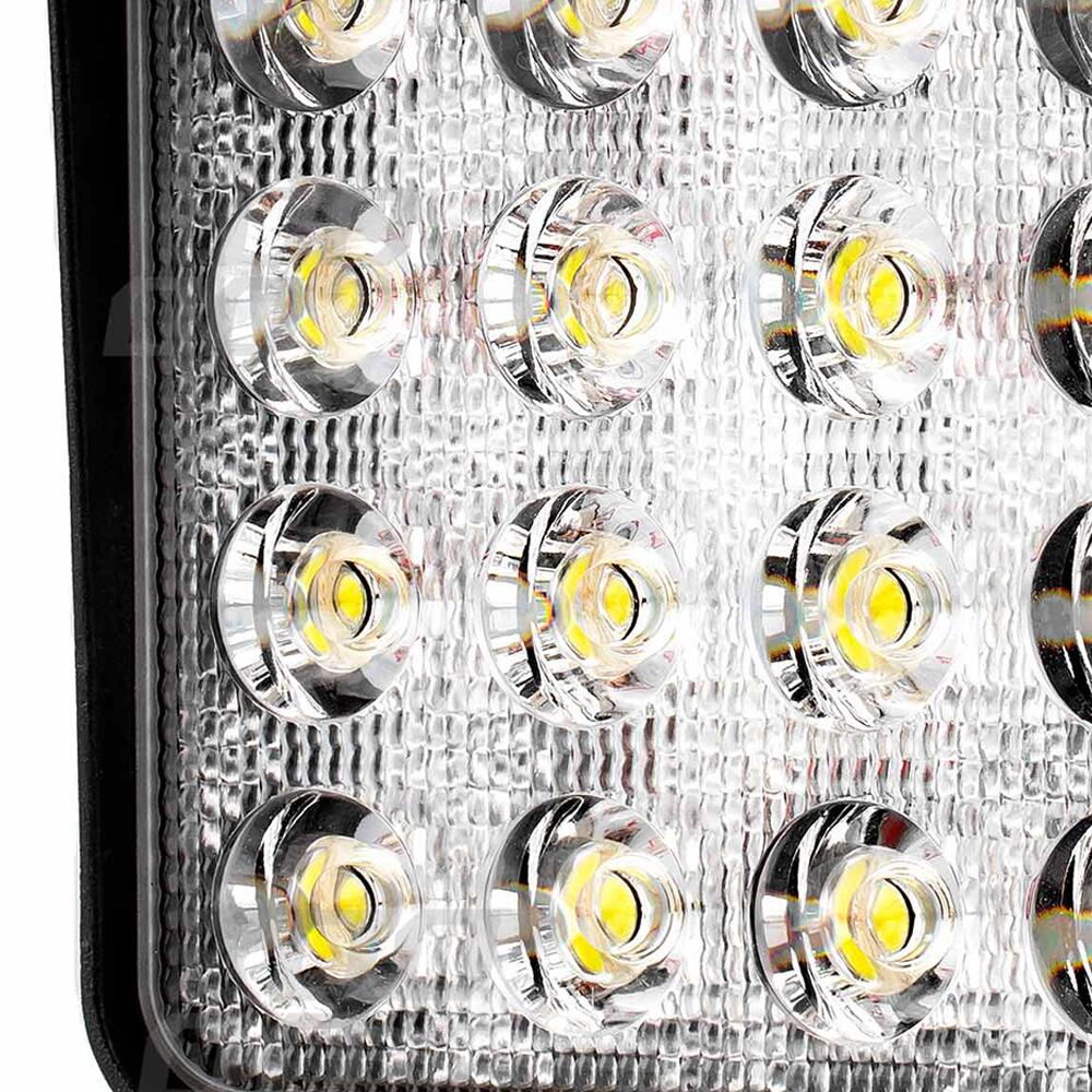 Proiector lucru 108x108, LED, 9-60V / 48W, 4000lm, 01700 Amio
