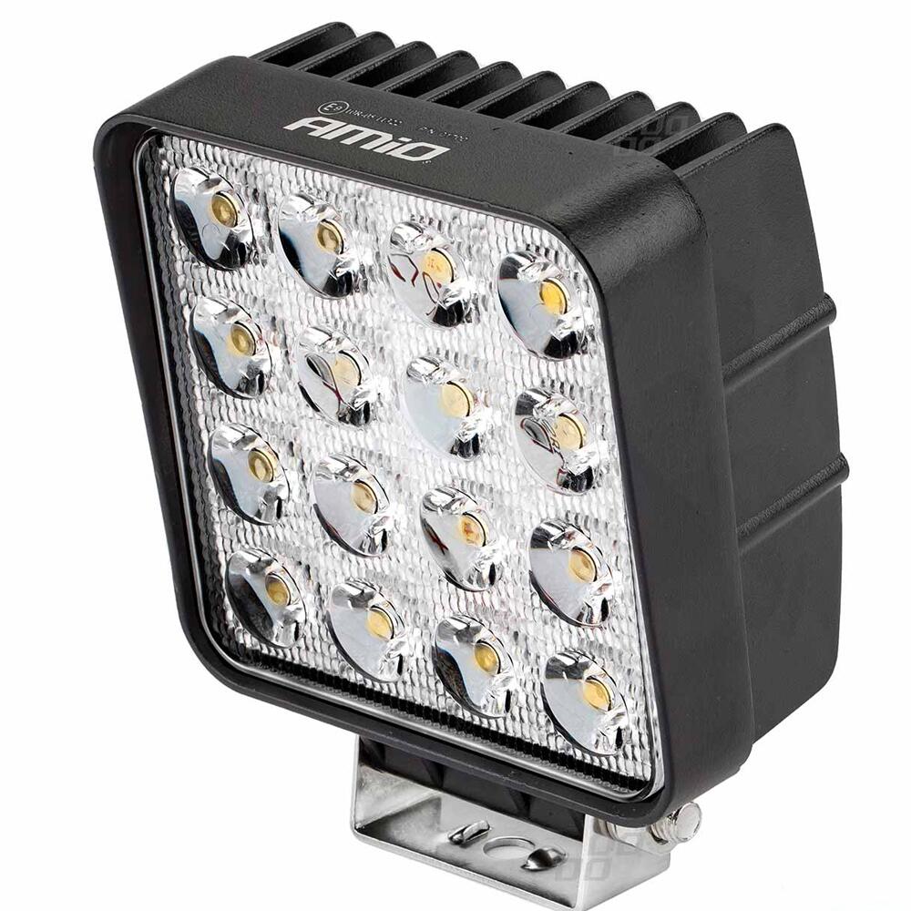 Proiector lucru 108x108, LED, 9-60V / 48W, 4000lm, 01700 Amio