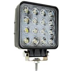Proiector lucru 108x108, LED, 9-60V / 48W, 4000lm, 01700 Amio