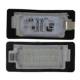Lampa numar LED compatibila BMW S5, X5, X6, S3, S1, X1, E81, E82, E90, E91, E60, E39, ART7101