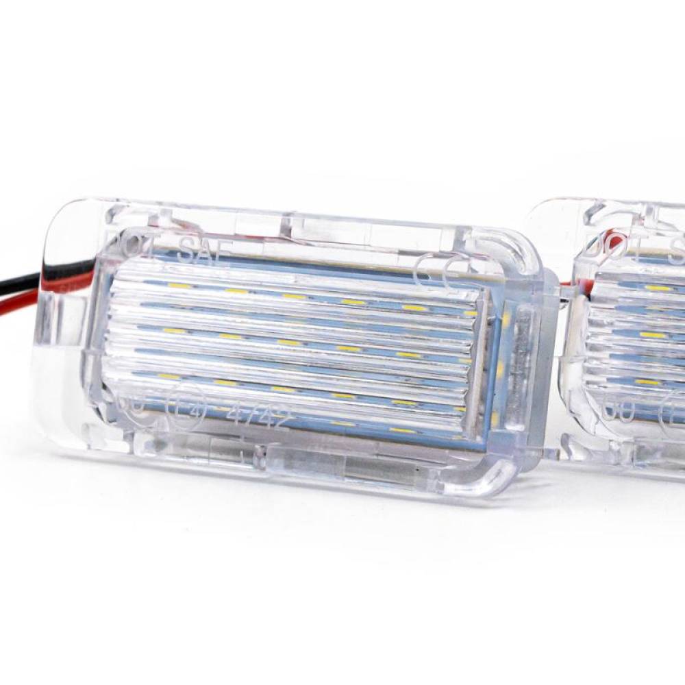 Set 2 bucati lampa numar LED, Ford Fiesta, Fusion, Mondeo, Amio 4543, 7903