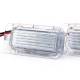 Set 2 bucati lampa numar LED, Ford Fiesta, Fusion, Mondeo, Amio 4543, 7903
