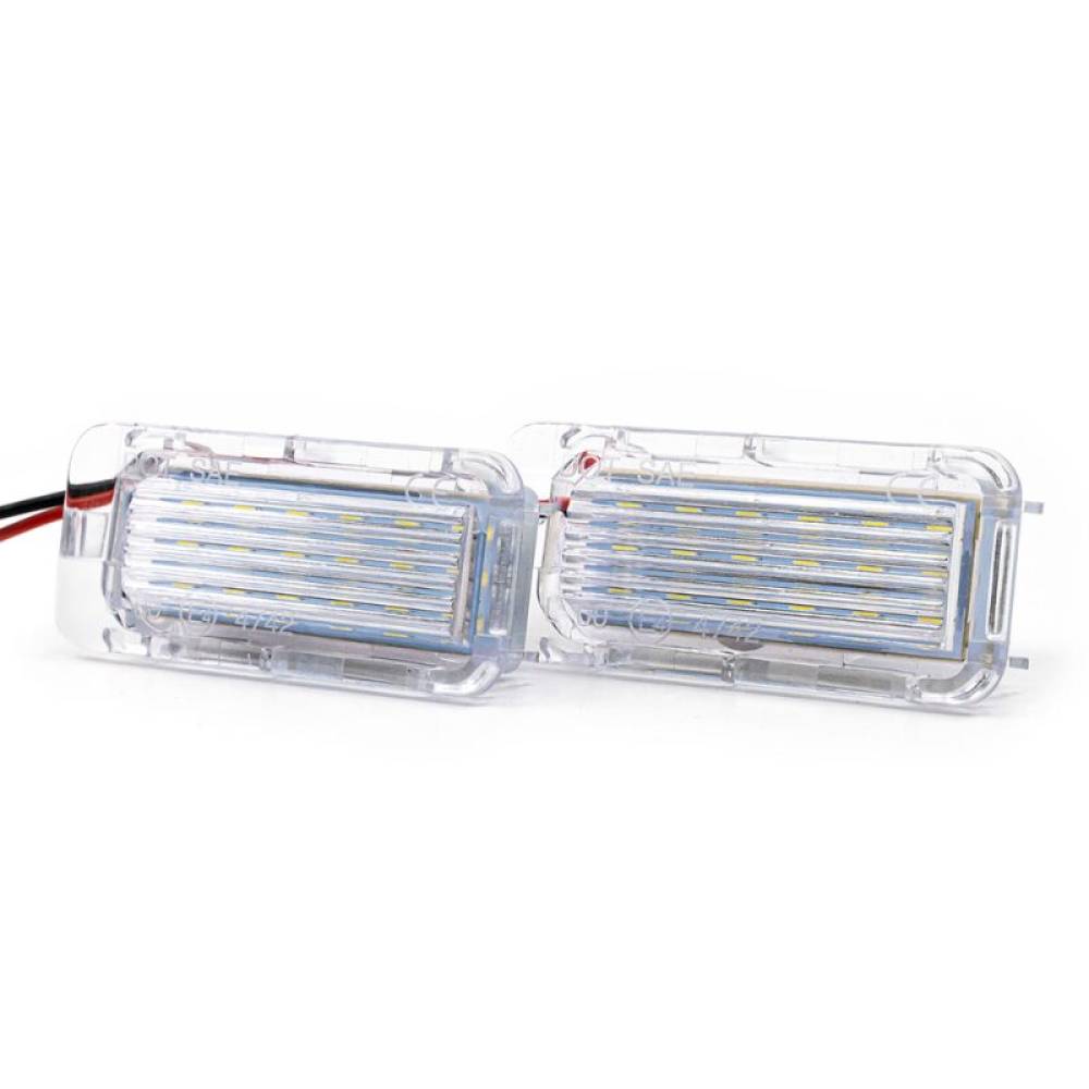 Set 2 bucati lampa numar LED, Ford Fiesta, Fusion, Mondeo, Amio 4543, 7903