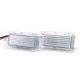 Set 2 bucati lampa numar LED, Ford Fiesta, Fusion, Mondeo, Amio 4543, 7903