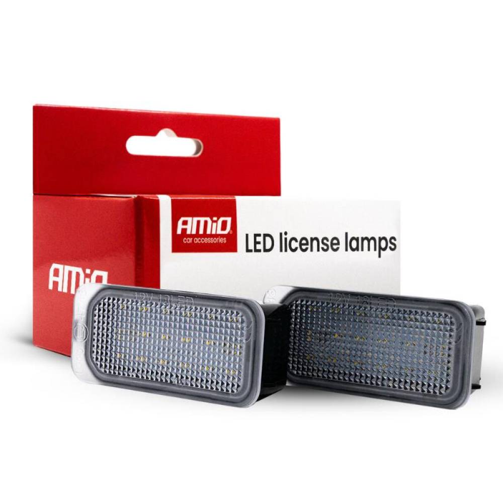 Set 2 bucati lampa numar LED Ford, Jaguar, Amio 4544, 7905 