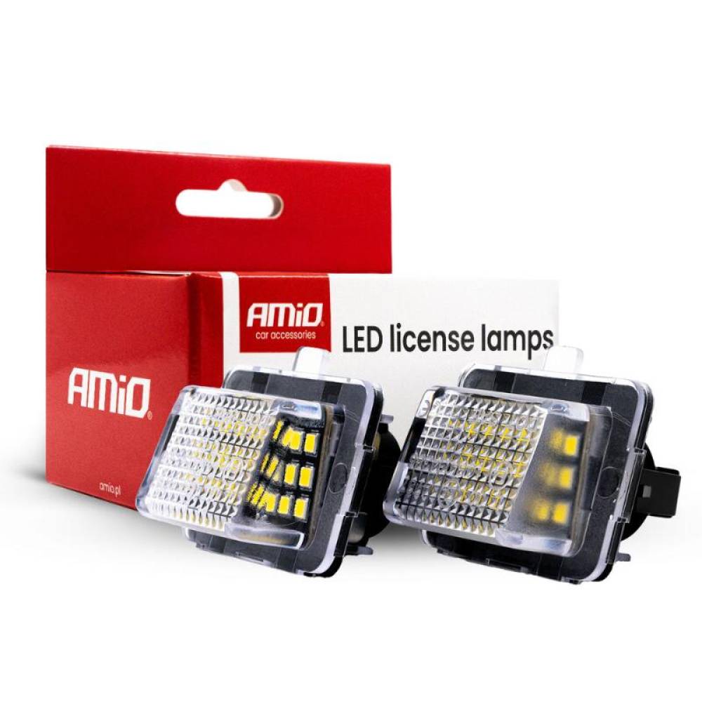 Set 2 bucati lampa numar LED, compatibil Mercedes Clas C, E, CL, CLS, S, SLK, AMIO 04547, 7205 Set 2 bucati lampa numar LED, compatibil Mercedes Clas C, E, CL, CLS, S, SLK, AMIO 04547, 7205