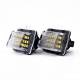 Set 2 bucati lampa numar LED, compatibil Mercedes Clas C, E, CL, CLS, S, SLK, AMIO 04547, 7205 Set 2 bucati lampa numar LED, compatibil Mercedes Clas C, E, CL, CLS, S, SLK, AMIO 04547, 7205