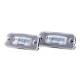 Set 2 bucati lampa numar LED, compatibil, Mercedes Clas C Sedan, AMIO 04549, 7206