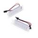 Set 2 bucati lampa numar LED compatibila Opel Zafira, Astra, Corsa, Insignia 71001