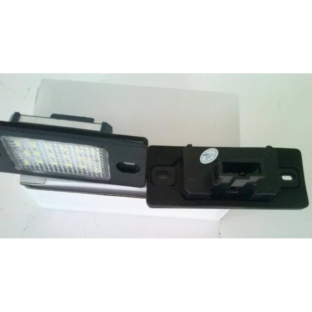 Set 2 bucati lampa numar LED compatibila Porsche Cayenne; VW Touareg, Tiguan, Skoda, Golf, Passat 7501-1