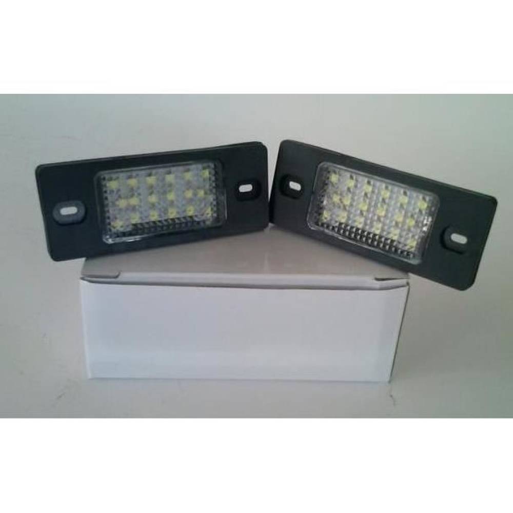 Set 2 bucati lampa numar LED compatibila Porsche Cayenne; VW Touareg, Tiguan, Skoda, Golf, Passat 7501-1