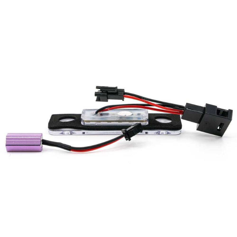 Set 2 bucati lampa numar compatibil LED Skoda Octavia, Roomster, AMIO 04558, 71401