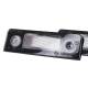 Set 2 bucati lampa numar compatibil LED Skoda Octavia, Roomster, AMIO 04558, 71401