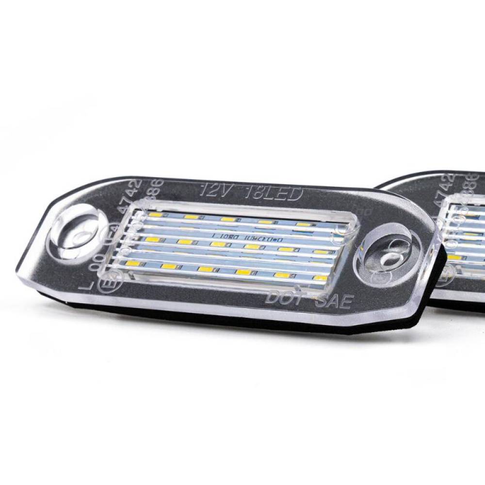 Set 2 bucati lampa numar LED Volvo  S40,60,80; ,XC60,90; C70; V50,60, AMIO 4542, 71301 