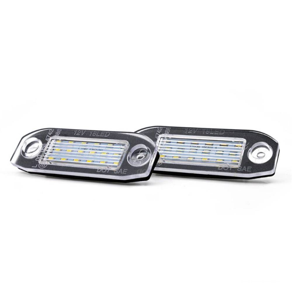 Set 2 bucati lampa numar LED Volvo  S40,60,80; ,XC60,90; C70; V50,60, AMIO 4542, 71301 
