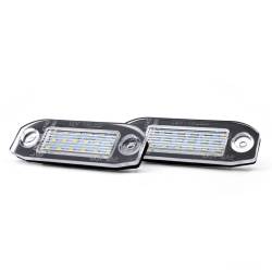 Set 2 bucati lampa numar LED Volvo  S40,60,80; ,XC60,90; C70; V50,60, AMIO 4542, 71301 