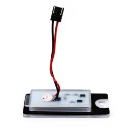 Set 2 bucati lampa numar LED, compatibil VOLVO V70, XC70, S60, S80, XC90, AMIO-04563, 71306