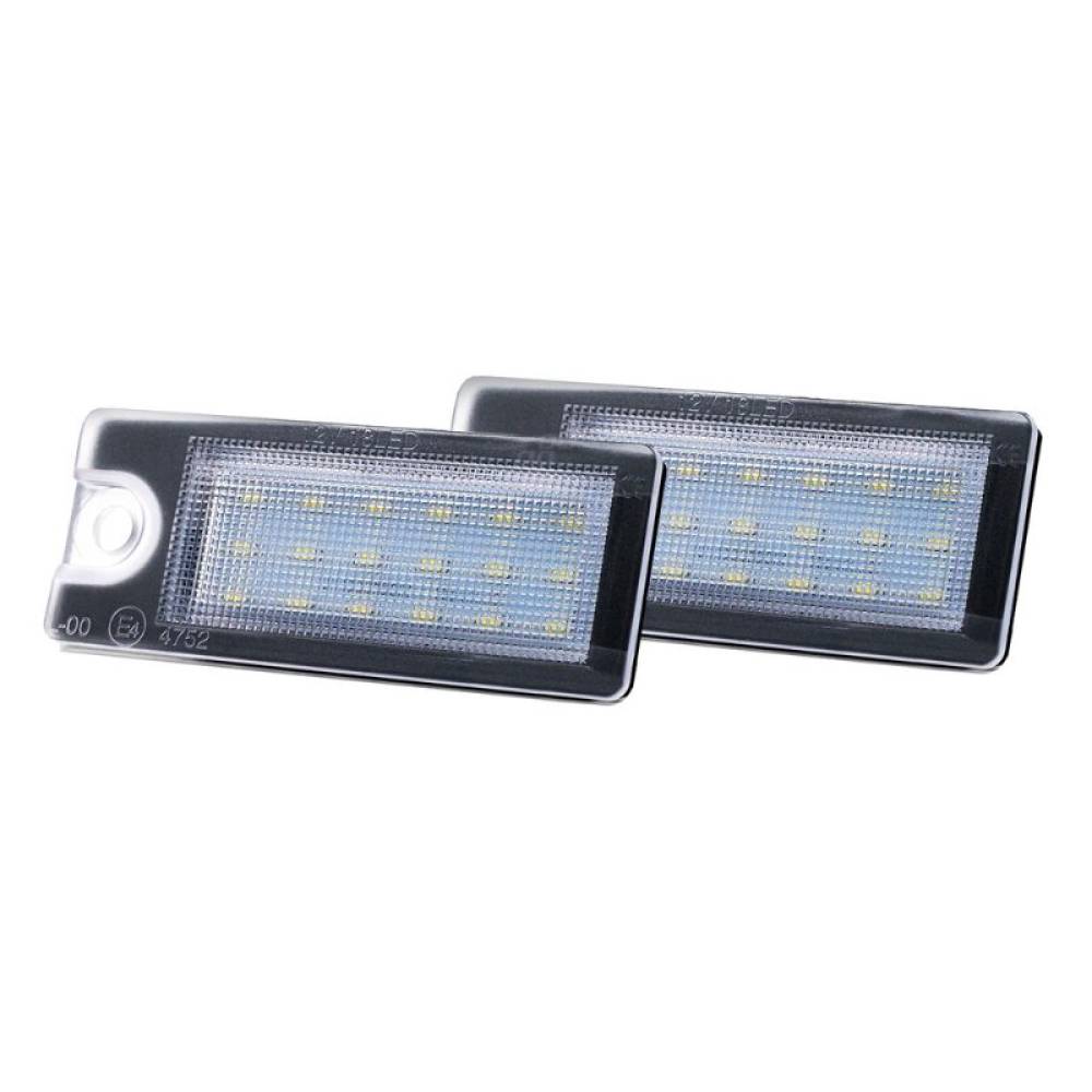 Set 2 bucati lampa numar LED, compatibil VOLVO V70, XC70, S60, S80, XC90, AMIO-04563, 71306