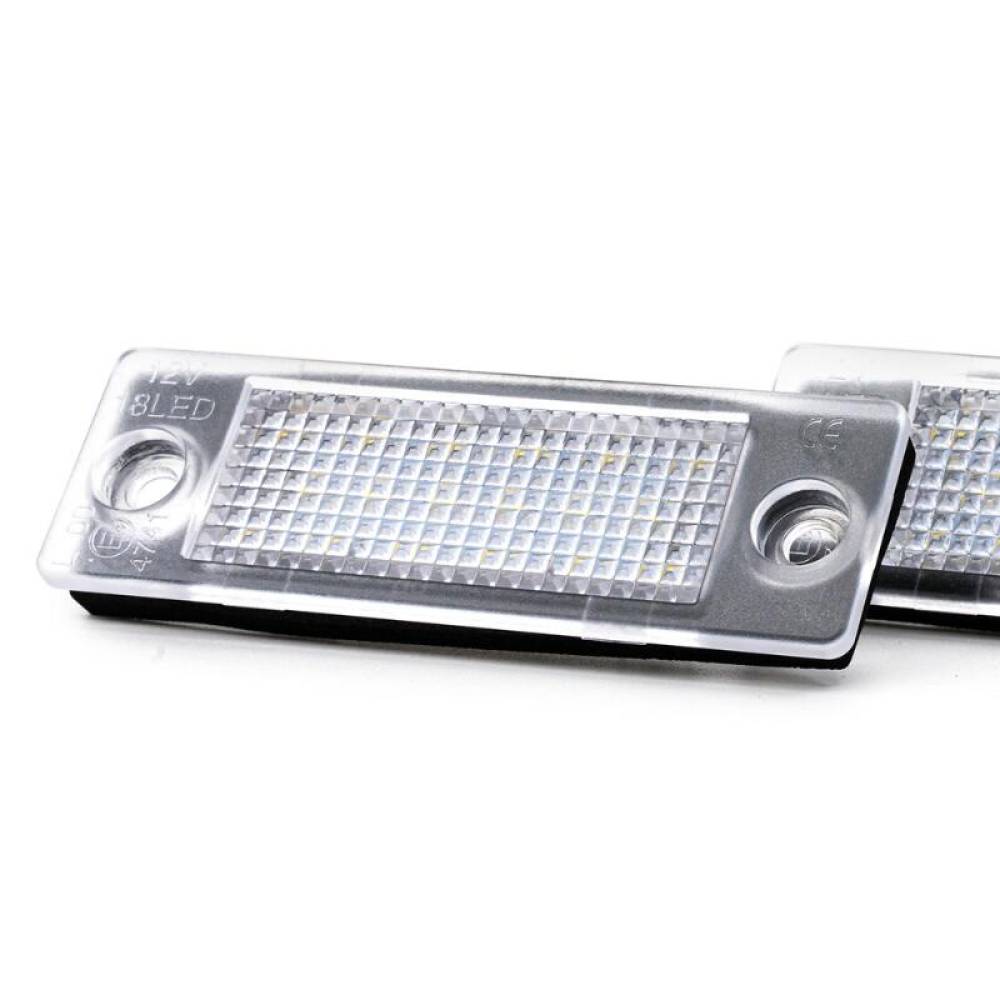 Set 2 bucati lampa numar LED, compatibil, VW Passat, Jetta, Golf, Tour, Cad, AMIO-4548, 7403 Set 2 bucati lampa numar LED, compatibil, VW Passat, Jetta, Golf, Tour, Cad, AMIO-4548, 7403