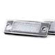 Set 2 bucati lampa numar LED, compatibil, VW Passat, Jetta, Golf, Tour, Cad, AMIO-4548, 7403 Set 2 bucati lampa numar LED, compatibil, VW Passat, Jetta, Golf, Tour, Cad, AMIO-4548, 7403