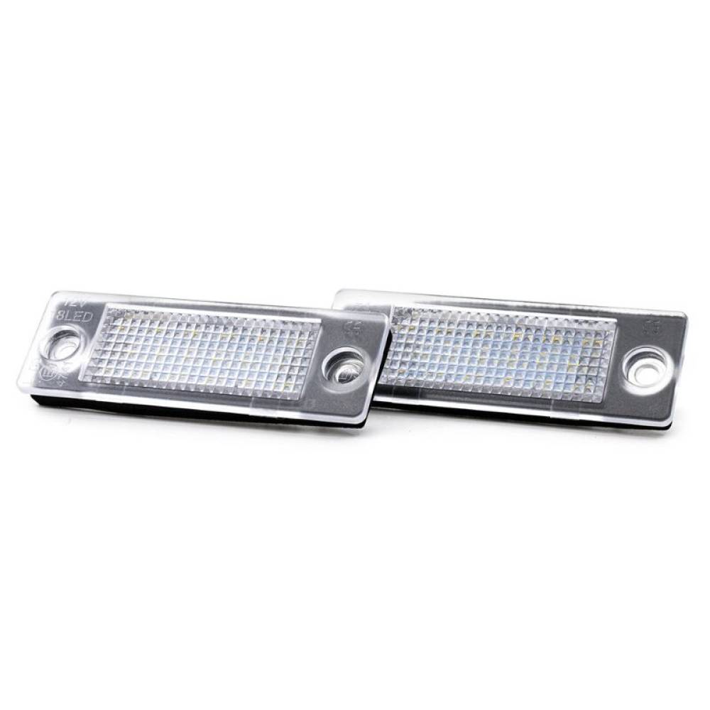 Set 2 bucati lampa numar LED, compatibil, VW Passat, Jetta, Golf, Tour, Cad, AMIO-4548, 7403 Set 2 bucati lampa numar LED, compatibil, VW Passat, Jetta, Golf, Tour, Cad, AMIO-4548, 7403