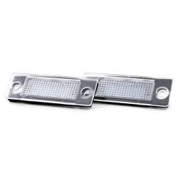 Set 2 bucati lampa numar LED, compatibil, VW Passat, Jetta, Golf, Tour, Cad, AMIO-4548, 7403