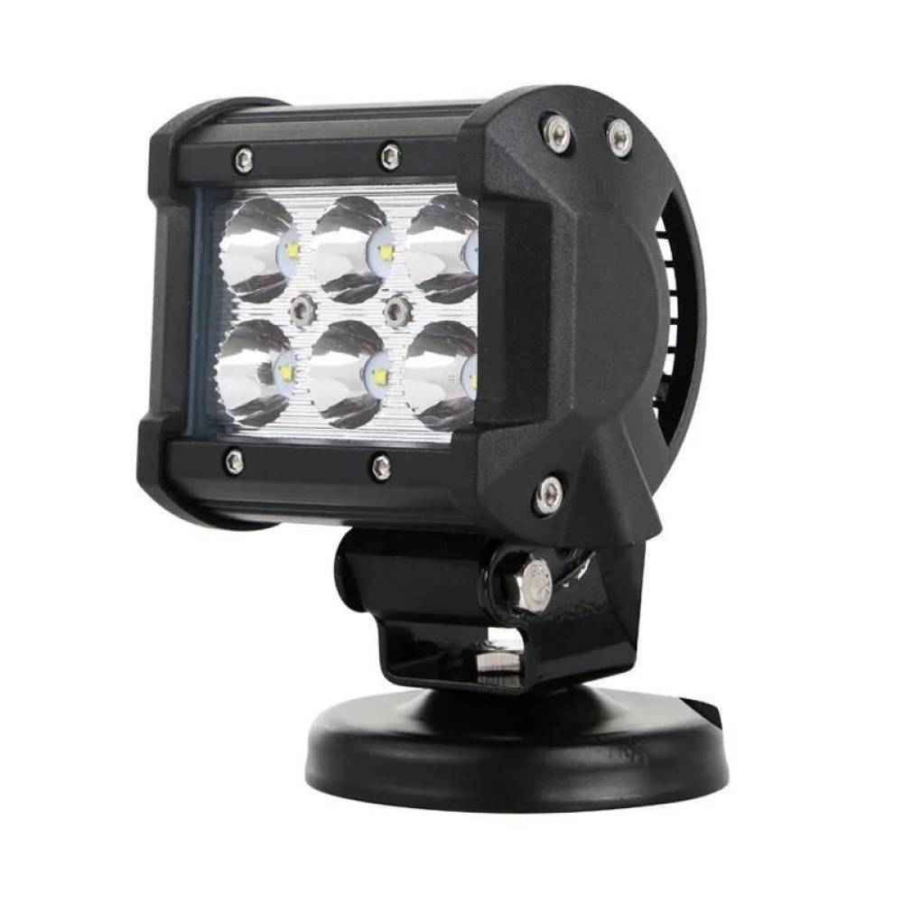 Proiector lucru 97x83, 6 LED-uri, 9-30V, 30 grade SPOT, TT.28018S