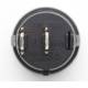 Buton basculant ON/OFF  -2faze O/I -negru, rotund       XW602-AB1
