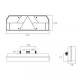 Lampa spate 420x140, 8 functii, 12-24V, fara bec, cu triunghi si cablaj, LED, stanga, Ucler 0105L, 98643, RN17 Lampa spate 420x140, 8 functii, 12-24V, fara bec, cu triunghi si cablaj, LED, stanga, Ucler 0105L, 98643, RN17