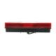 Lampa spate 420x140, 8 functii, 12-24V, fara bec, cu triunghi si cablaj, LED, stanga, Ucler 0105L, 98643, RN17 Lampa spate 420x140, 8 functii, 12-24V, fara bec, cu triunghi si cablaj, LED, stanga, Ucler 0105L, 98643, RN17
