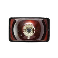 Proiector lucru 230x130, bec H3, Deutz Fahr, JCB, BK69329 Proiector lucru 230x130, bec H3, Deutz Fahr, JCB, BK69329