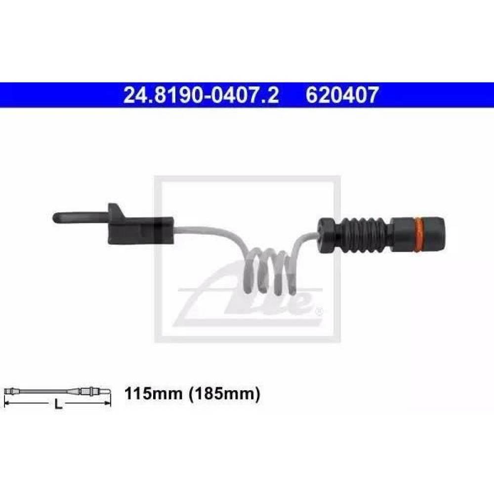 Senzor de uzura frana ATE 24.8190-0407.2,  Mercedes Sprinter