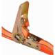 Chinga fixare marfa, 6m/25mm, 700kg, portocalie, 4 bucati/set L22