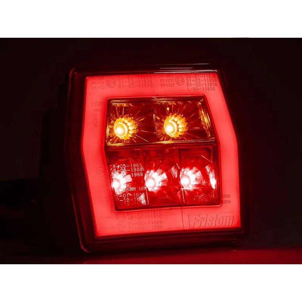 Lampa spate 99,6x93, 3 functii, LED Neon, FT-120 Fristom Lampa spate 99,6x93, 3 functii, LED Neon, FT-120 Fristom