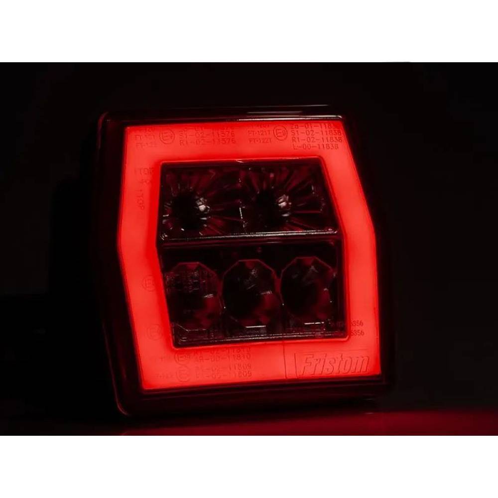 Lampa spate 99,6x93, 3 functii, LED Neon, FT-120 Fristom Lampa spate 99,6x93, 3 functii, LED Neon, FT-120 Fristom