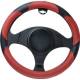Husa volan 37 - 39cm negru cu rosu 5524 Automax  