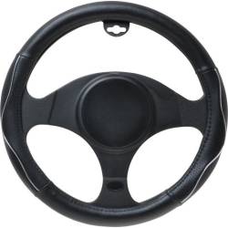 Husa volan  37-39cm neagra 5034 Automax 