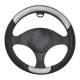Husa volan 37 - 39cm negru cu gri 9348 Automax  