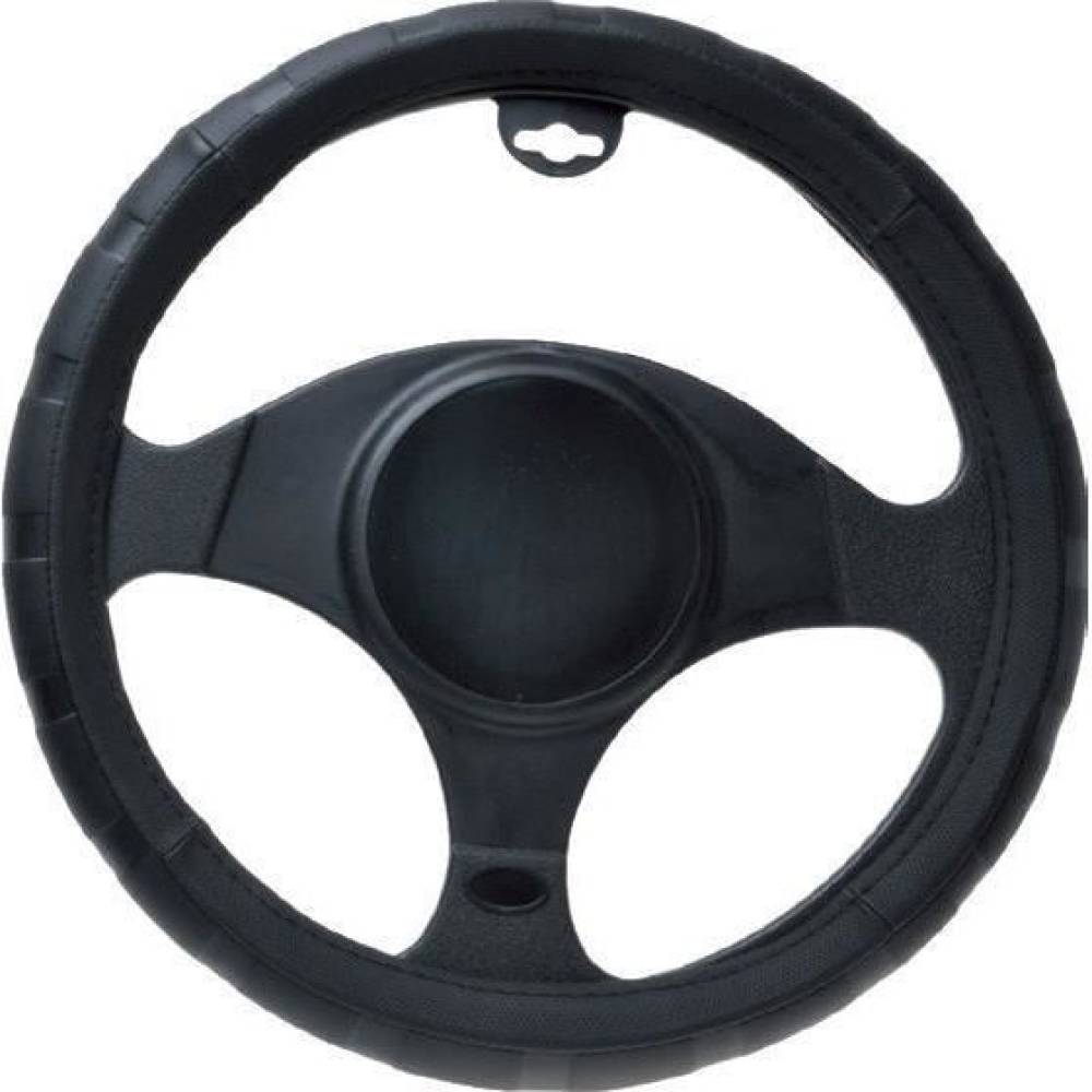 Husa volan  37-39cm negru 5072 Automax 