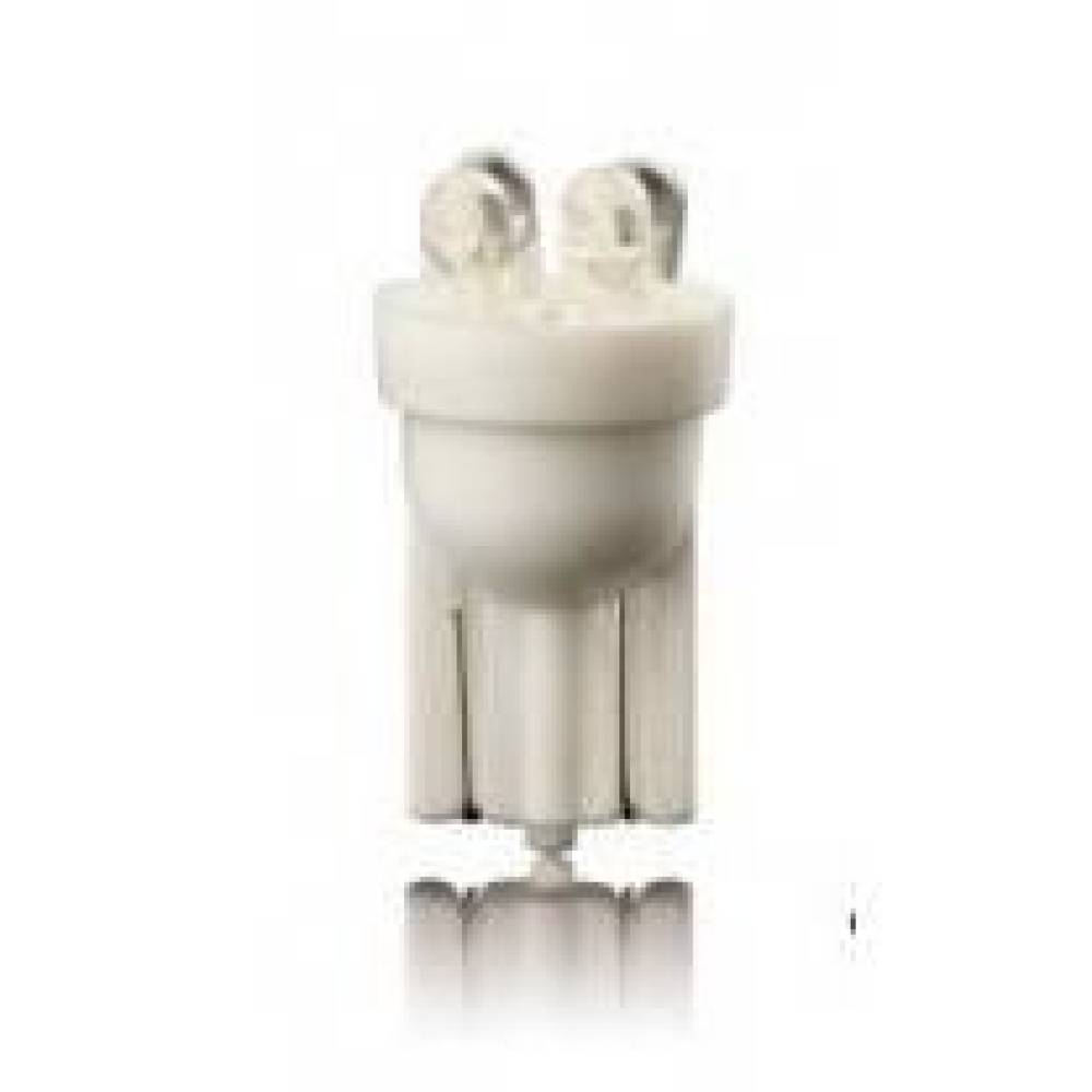 Set 2 becuri T10, 4 LED-uri, 12V/5W, alb 5980 Vecta
