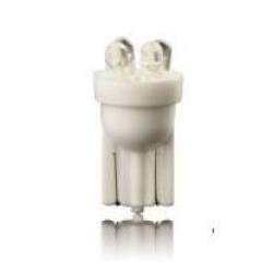 Set 2 becuri T10, 4 LED-uri, 12V/5W, alb 5980 Vecta